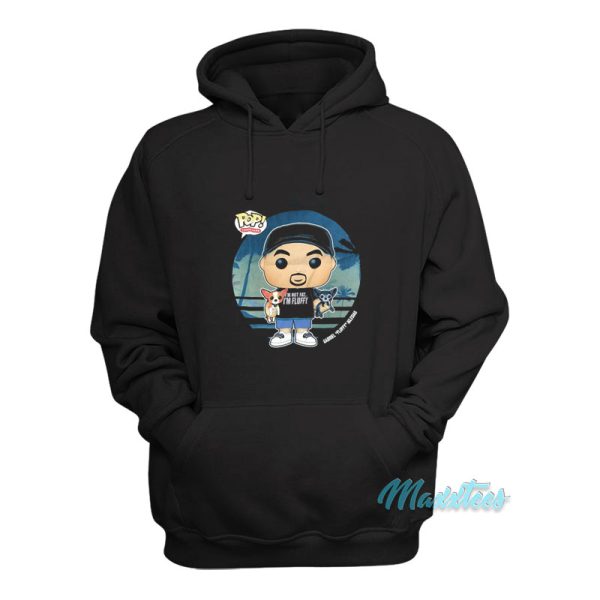 Fluffy Funko Pop I’m Not Fat I’m Fluffy Hoodie