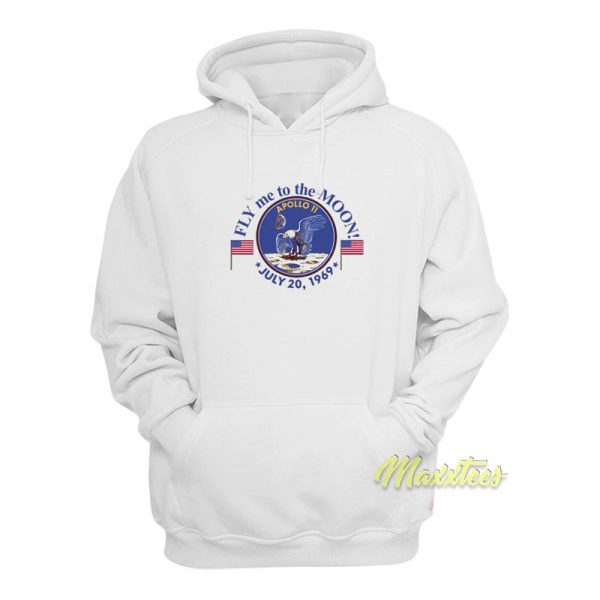 Fly Me To The Moon Apollo 11 1969 Hoodie