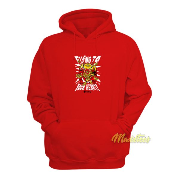 Flying To Your Heart Hoodie