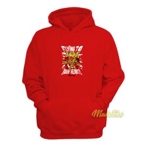 Flying To Your Heart Hoodie 2