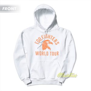 Foo Fighters 2017 North American World Tour Hoodie 2