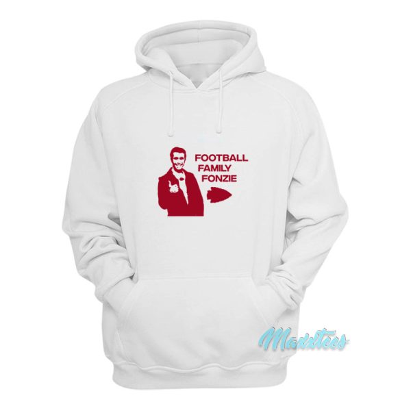 Football Family Fonzie Hoodie