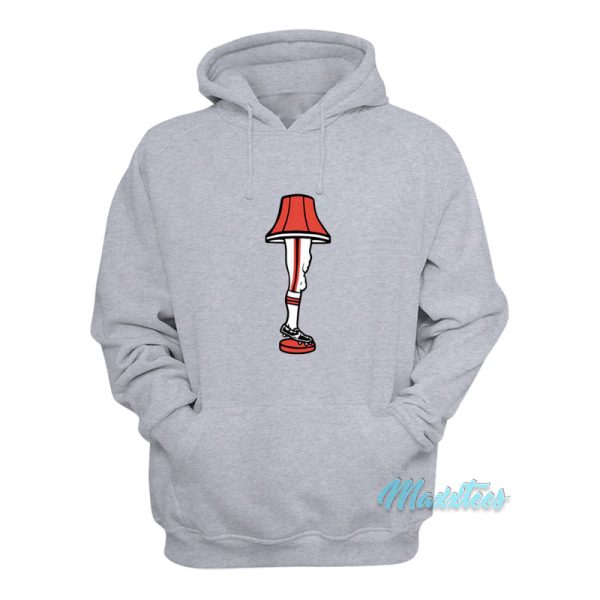 Football Leg Lamp Hoodie