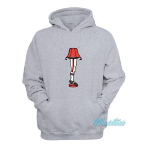 Football Leg Lamp Hoodie 2