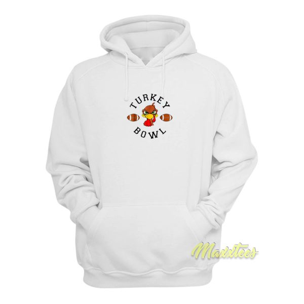 Football Turkey Bowl Hoodie