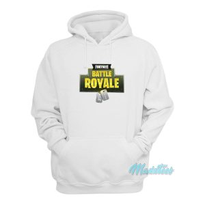 Fortnite Battle Royale Logo Hoodie 1