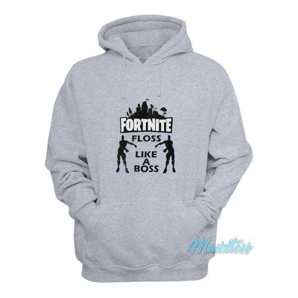 Fortnite Floss Like A Boss Hoodie