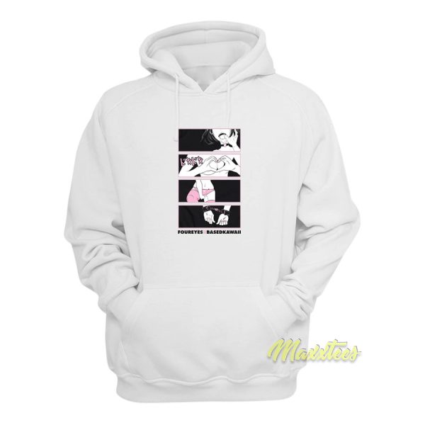 Foureyes X Based Kawaii Anime Hoodie