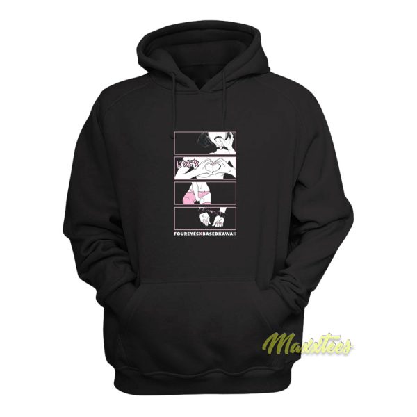 Foureyes X Based Kawaii Anime Hoodie