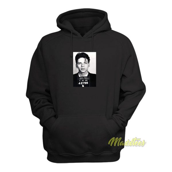 Frank Sinatra Mugshot Hoodie