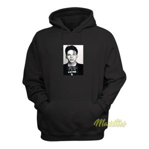 Frank Sinatra Mugshot Hoodie 2