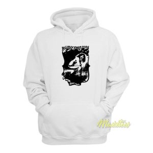 Frank Zappa Heavy Shit Man Hoodie 1 Frank Zappa Heavy Shit Man Hoodie 2