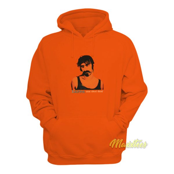 Frank Zappa One Shot Deal Hoodie