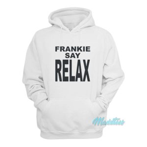 Frankie Say Relax Friends Hoodie 2
