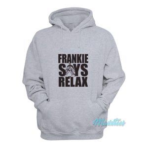 Frankie Says Relax Goalie Hoodie 1