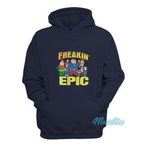 Freakin Epic Family Guy Hoodie 2