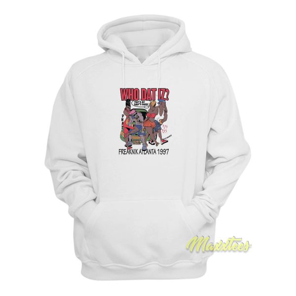 Freaknik Atlanta 1997 Vintage Hoodie