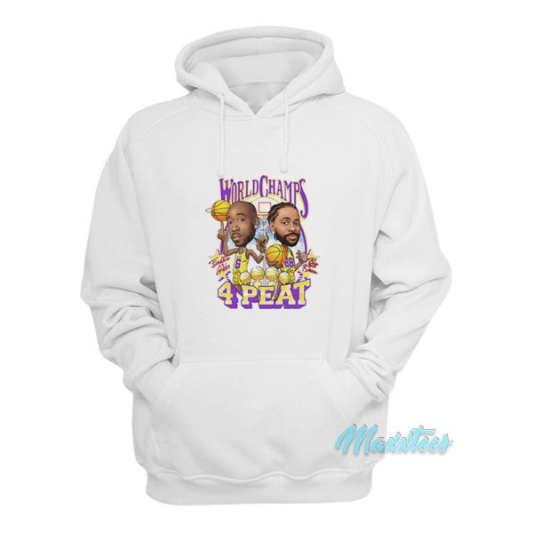 Freddie Gibbs And Big Sean 4 Peat Hoodie