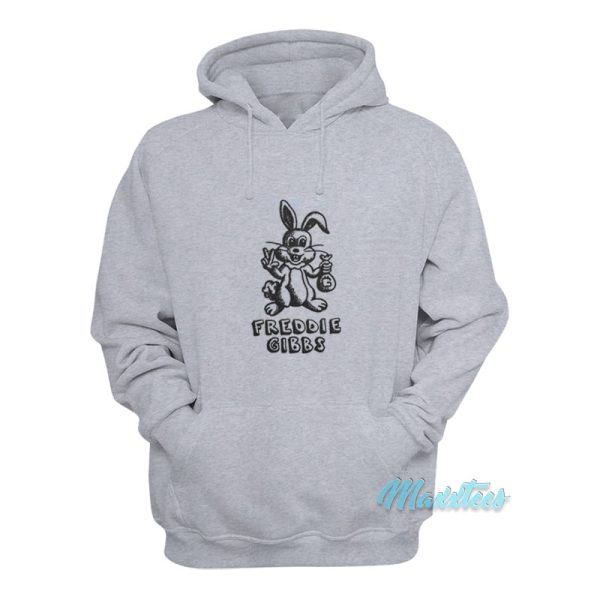 Freddie Gibbs Bunny Rabbit Hoodie