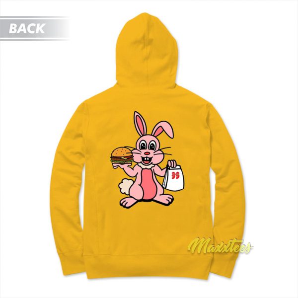 Freddie Gibbs and Burger 99 Hoodie