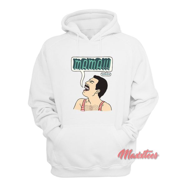 Freddie Mercury Mama Queen Hoodie