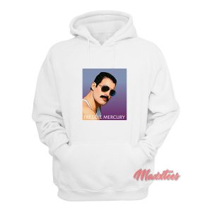 Freddie Mercury Queen Hoodie 1