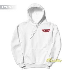 Freddy Fazbears Pizza Place Hoodie 1