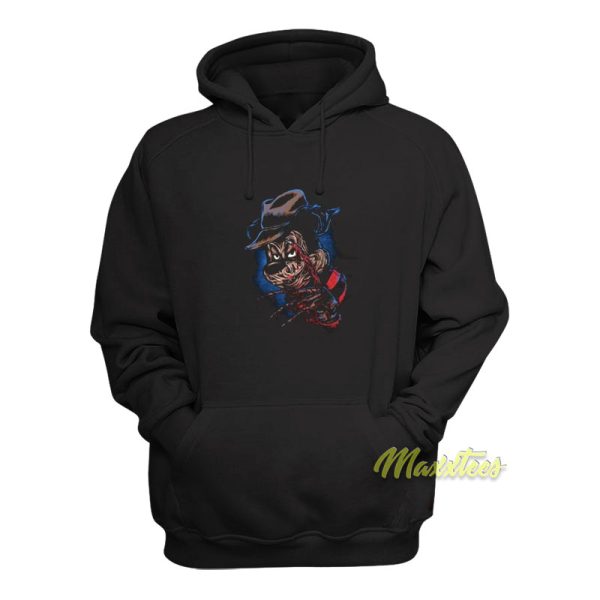 Freddy Krueger Mickey Mouse Tree Hoodie