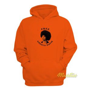Free Angela Davis Hoodie 1
