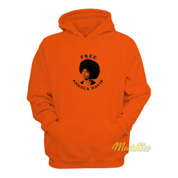 Free Angela Davis Hoodie