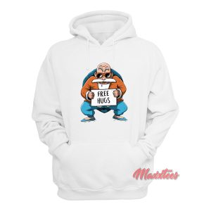 Free Hugs Master Roshi Hoodie 1