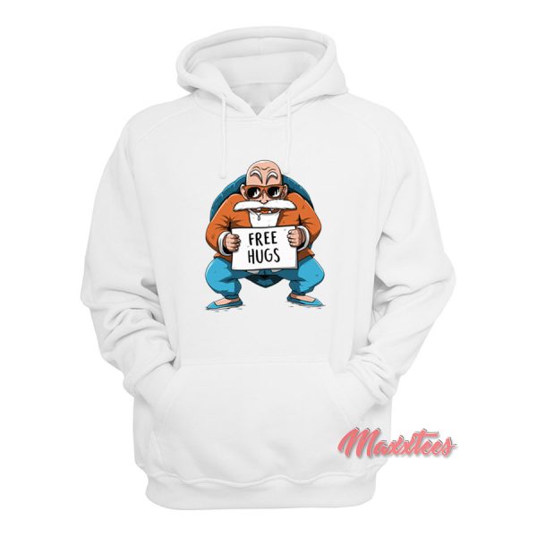 Free Hugs Master Roshi Hoodie