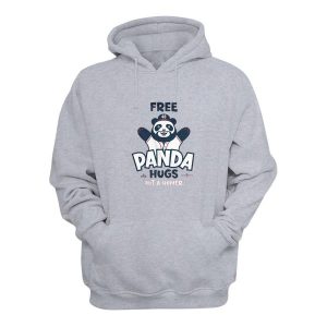 Free Panda Hugs With A Homer Hoodie 2