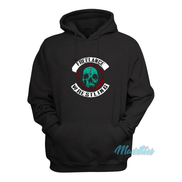 Freelance Wrestling Hoodie