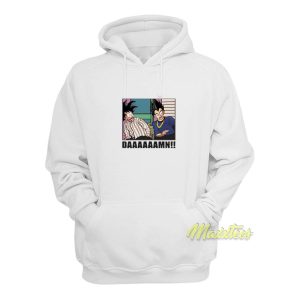 Friday Damn Goku and Vegeta Hoodie 1