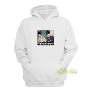 Friday Damn Goku and Vegeta Hoodie 2