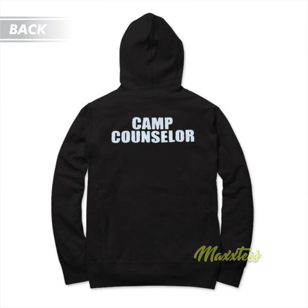 Friday The 13th Camp Crystal Lake Counselor Hoodie