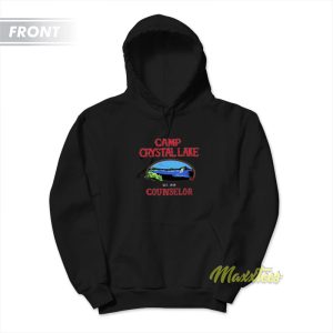 Friday The 13th Camp Crystal Lake Counselor Hoodie 2
