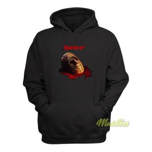 Friday The 13th Mask Hoodie 2
