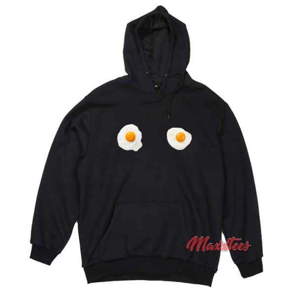 Fried Egg Boobs Hoodie