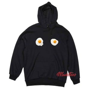 Fried Egg Boobs Hoodie 2