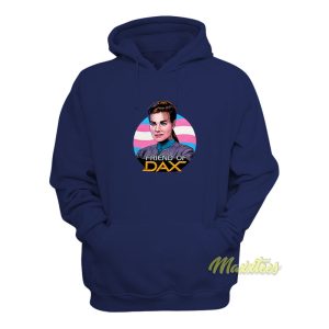 Friend Of Dax Hoodie 1