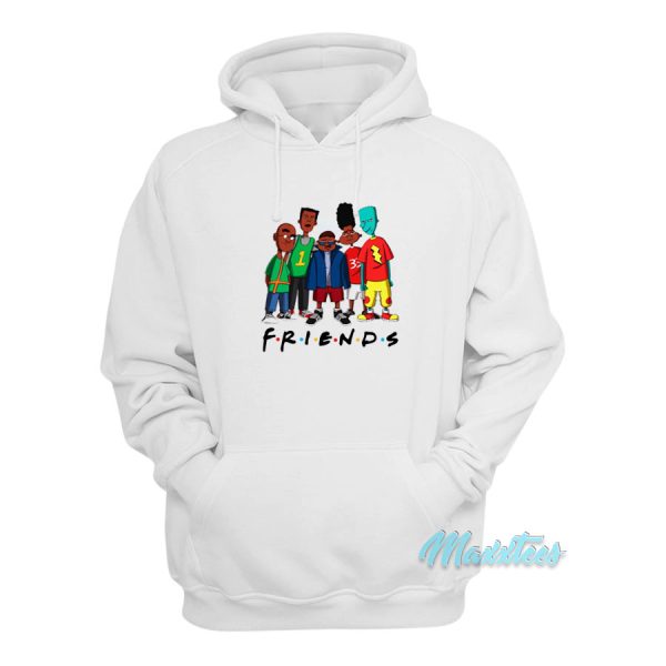 Friends Skeeter Doug Fillmore Recess Vince Sticky Hoodie