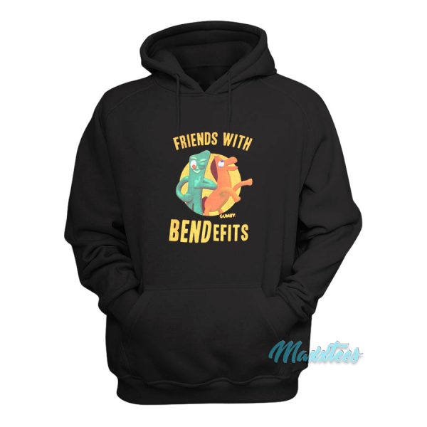 Friends With Benefits Gumby Hoodie