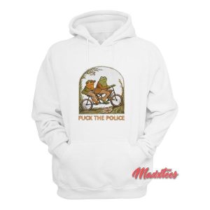 Frog And Toad Fuck The Police Hoodie 2