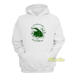 Frog Its Been Really Lovely But I Must Scream Hoodie 1