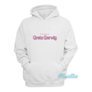 From Director Greta Gerwig Barbie Hoodie 2