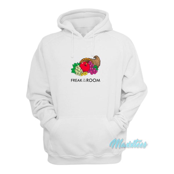 Fruit Of The Loom Freak In The Room Hoodie