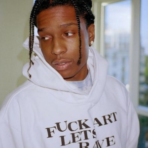 Fuck Art Lets Rave Midnight Asap Rocky Hoodie 3