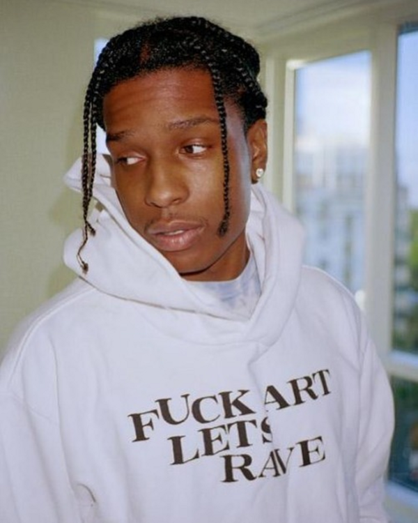 Fuck Art Lets Rave Midnight Asap Rocky Hoodie